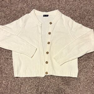 GAP CashSoft Cropped Cardigan